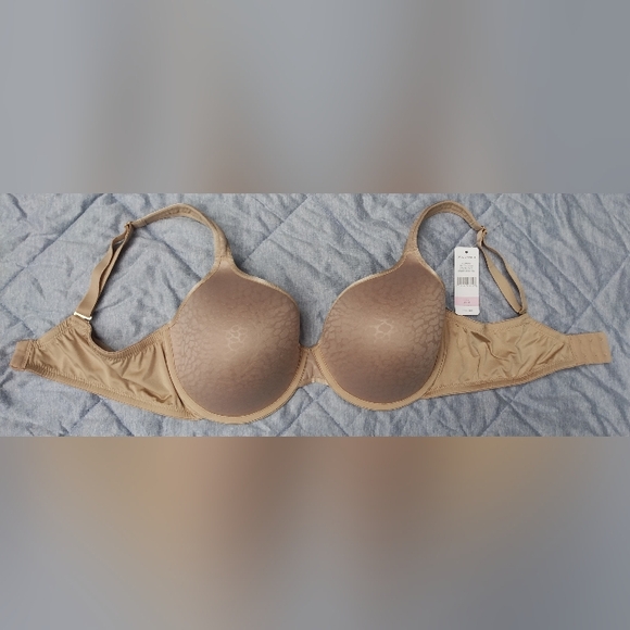 NWT Natori Seamless Tan Bra 36D - Picture 1 of 4